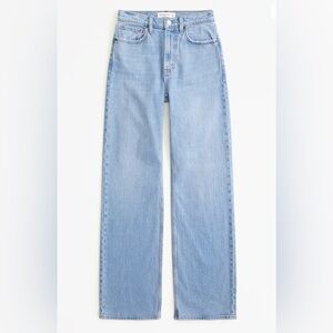 Abercrombie 90s relaxed high jean